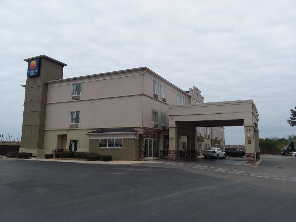 Comfort Inn San Antonio Exterior foto